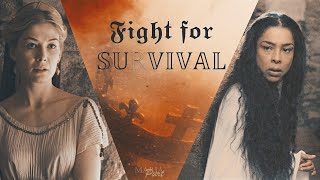 Fight for survival  Moiraine  Siuan Modern AU fanvid  Wheel of Time [upl. by Arretak]