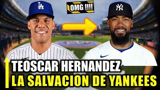 YANKEES SE HARTAN DE SOTO Y VAN POR TEOSCAR HERNANDEZ  SE CALIENTA LA MLB [upl. by Reckford]