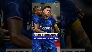 Enzo Fernandez jugó con el Chelsea sus compañeros lo perdonaron y es el capitán del equipo [upl. by Atiral]