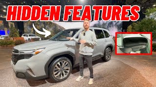 2025 Subaru Forester Hidden Features and Easter Eggs [upl. by Heywood]