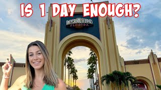 How Many Days Do You NEED at Universal Orlando  Sample Itineraries [upl. by Yenttihw483]