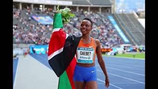 Beatrice Chebet wins Nadia Battocletti in Womens 10000M Olympics Paris 2024 for Gold amp Nadia [upl. by Acnoib312]