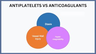 Antiplatelets vs Anticoagulants Explained [upl. by Assirehc502]