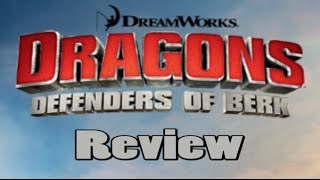 TV Review Dragons RidersDefenders Of Berk [upl. by Twelve]