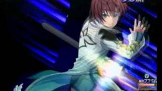 Wii Tales of Graces  Hiougi glitch [upl. by Naujud]