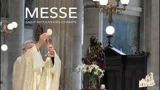 Messe du Mercredi 14 août 2024 à 18h30  Saint Maximilien Kolbe [upl. by Alda]