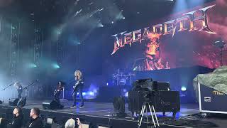 Megadeth  Hangar 18 Live Zenith Nancy 2024 [upl. by Klement]