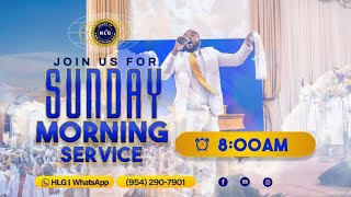 HOUSE OF THE LIVING GOD Sunday Morning 8AM Service  September 15th 2024 [upl. by Elirpa]