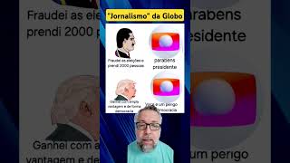 O jornalismo da Globo perde audiência [upl. by Leckie30]