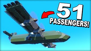 I Built a MASSIVE Cargo Plane for Rescue Missions [upl. by Aknaib845]