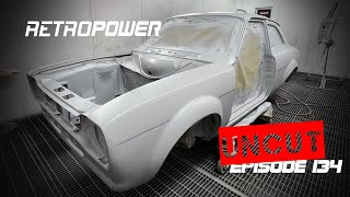 Wide Arched MK1 ESCORT RESTOMOD Prepared For Paint amp More WORKSHOP IMPROVEMENTS [upl. by Acnayb]