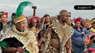 Gogo Maweni Gets Her Dream Traditional Wedding Bliss [upl. by Romeyn]