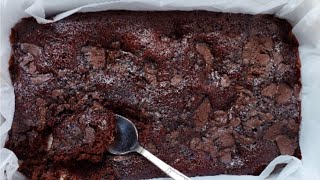 Brownie RecipeChocolate Brownie RecipeEasy Microwave Brownie Recipe in 5 Minutesfoodfusion [upl. by Raimes]