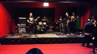 Vertical Limit  My Heroine prelimentary round Battle Of The Band Appleseed Studio Satok Kuching [upl. by Euqnom]