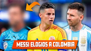 ESTO DIJO MESSI de COLOMBIA y SU INVICTO l TERNA ARBITRAL FINAL l MUÑOZ MENSAJE l LORENZO PALABRAS [upl. by Olivier]