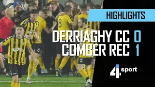 Derriaghy CC 0  1 Comber Rec  12 Nov 24 [upl. by Tnilk]