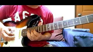 DreamtheaterErotomaniaguitar solo cover [upl. by Cristen]