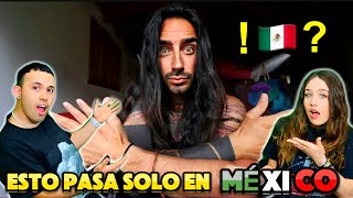 22 LOCURAS que solo pasan en MEXICO 🇲🇽  Reaccion a Vagaboom 🤩 [upl. by Ettelliw]