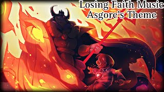 Undertale  Asgores Theme  EPIC Cover By Losing Faith Music [upl. by Oironoh697]