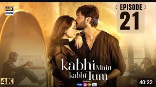 Kabhi mein Kabhi Tum Episode 20 at 800 PMMonday amp Tuesday Fahad Mustafa amp Hania Amir [upl. by Lekim401]