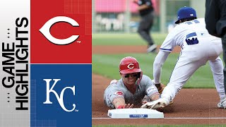 Reds vs Royals Game Highlights 61223  MLB Highlights [upl. by Nove679]