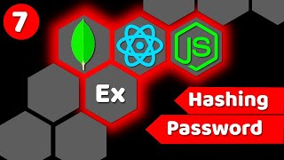 7 Hashing Password using bcrypt js  MERN stack tutorial  Instagram clone [upl. by Butta]