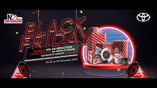 Black Friday à Toyota Sénégal [upl. by Luar784]