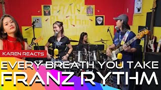 EVERY BREATH YOU TAKE FRANZ RYTHM  ZI REACTS  P PRODUCTION [upl. by Yelnahs]