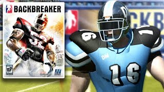 Backbreaker is a very confusing football game [upl. by Erdnaid877]