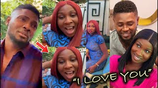 See Sonia Uche’s REACTION as Maurice Sam Finally CONFESED His Genuine Love for Her in New LIVE Video [upl. by Aicnelav]