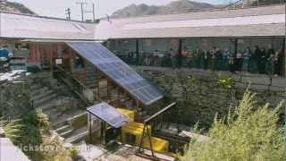 Blaenau Ffestiniog Wales Slate Mine Experience  Rick Steves’ Europe Travel Guide  Travel Bite [upl. by Llirrehs]