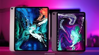 iPad Pro 2018 — InDepth Review 4K [upl. by Yumuk]