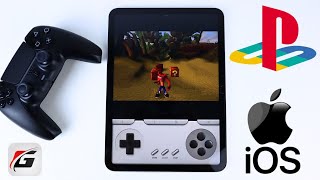 PS1 Emulator Gamma Setup For IOS on iPad Or iphone 2024 [upl. by Aubigny]