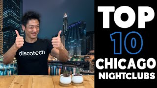 10 BEST Nightclubs in Chicago in 2021 by Discotech  The 1 Nightlife App [upl. by Eitten820]