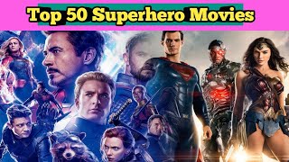 Top 50 Superhero Movies superheromovies top50movies worlddata [upl. by Ellehctim628]