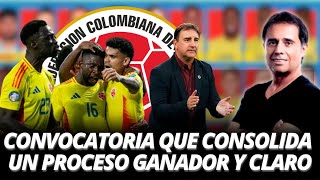 Convocatoria Selección Colomba I Convocatoria que consolida un proceso ganador y claro [upl. by Dante]