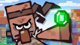 The Village Attack  Ultimate Minecraft Cartoons [upl. by Aztilay]