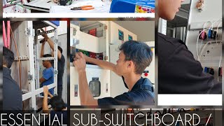 ESSENTIAL SUBSWITCHBOARD  VLOG [upl. by Ahsinak]