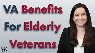 VA Benefits For Elderly Veterans [upl. by Mensch]