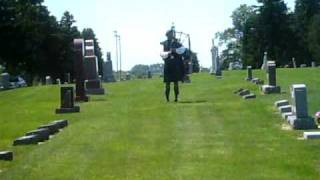 Irish Bagpipes at Funeral song 1 [upl. by Giwdul]