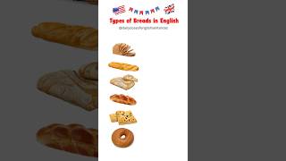 Learn Different Types of Bread in English  Bread Vocabulary for English Learners learnenglish [upl. by Durston]