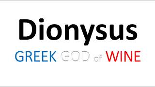 How to Pronounce Dionysus CORRECTLY BTS Band  Greek God of Wine [upl. by Draw277]