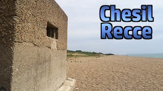 A Chesil Beach Recce Preparing for Future SCIENCE [upl. by Lengel]