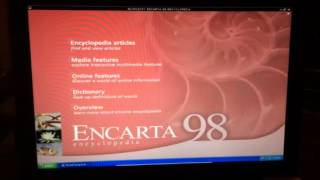 Microsoft Encarta 98 Intro [upl. by Certie]