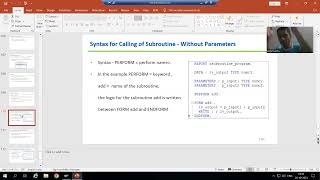 22  Modularization Techniques  Subroutines Part1 [upl. by Tseng]