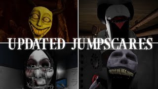 The Mimic  All Jumpscares UPDATED 2024 [upl. by Skip]