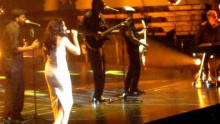 Sade quotBy Your Sidequot amp Band Introductions  Nassau Coliseum Long Island NY 62111 [upl. by Ahsimac]