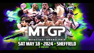 Mac Rushton Carroll VS James Littlefair  Undercard  MTGP SHEFFIELD  18 May 2024 [upl. by Dlaregztif]