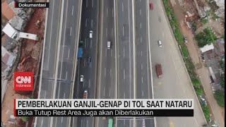 Pemberlakuan Ganjil Genap di Tol Saat Nataru [upl. by Melinda]