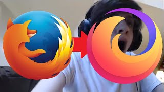 Firefox logo simplification Speedrun [upl. by Asirralc355]